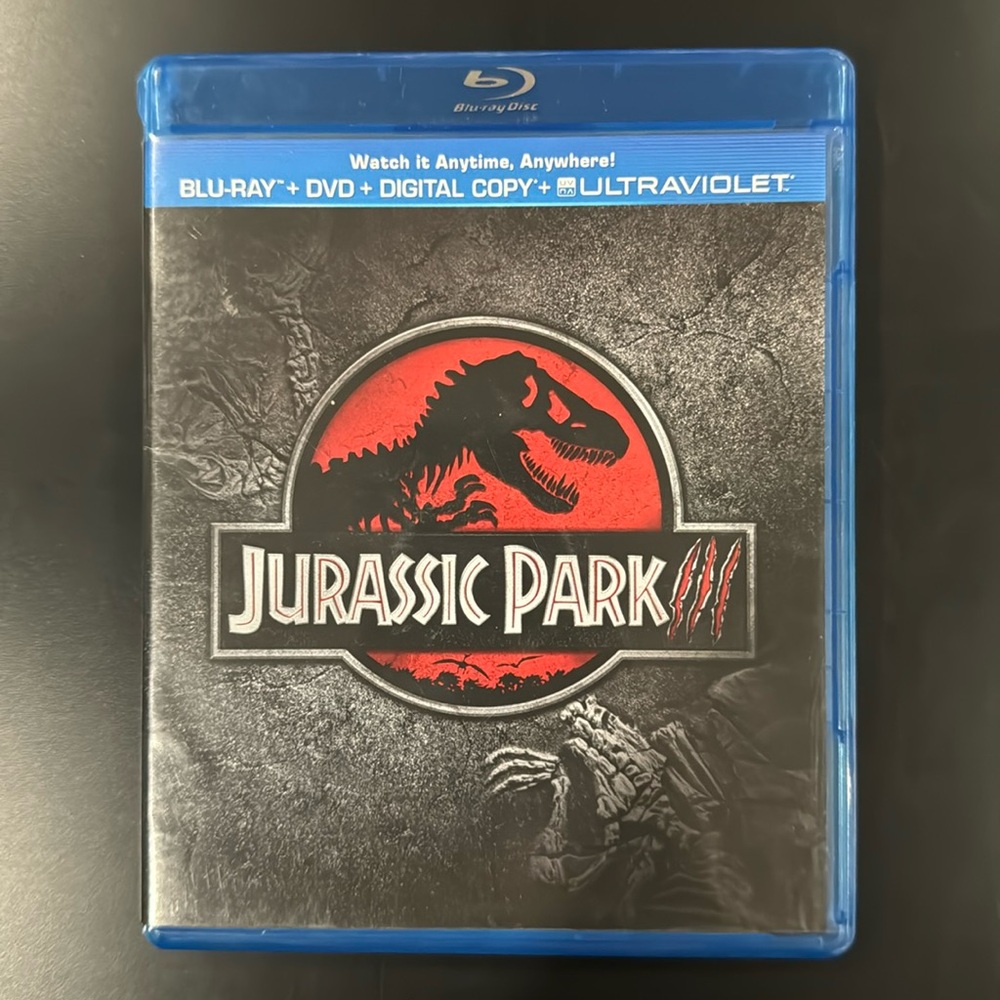 Jurassic Park III - Blu-ray & DVD Combo Set